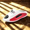 Smile Foam Slipper (White and Red)