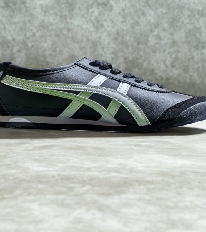 Onitsuka Tiger Mexico 66 Black White