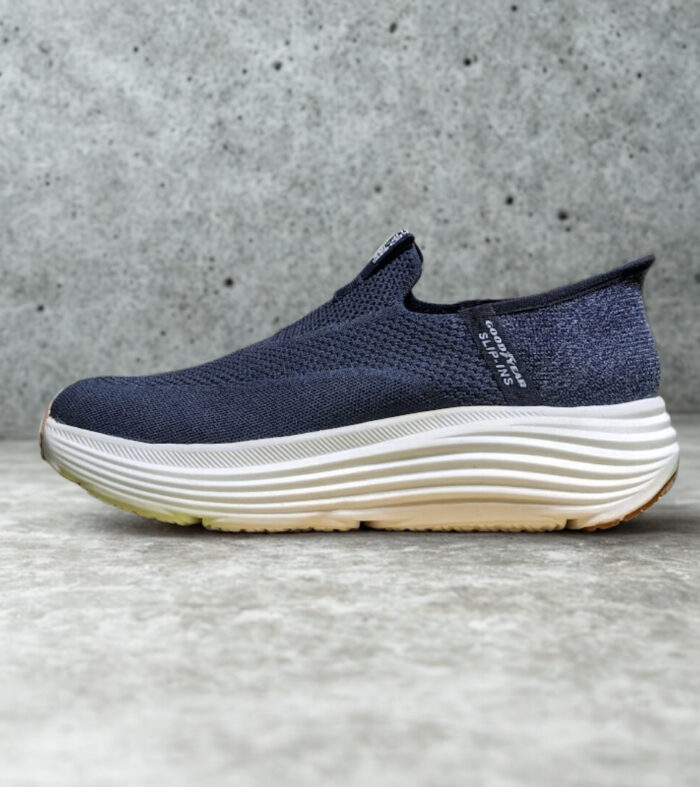 Max Cushion Slip Ins Navy Skechers For Men