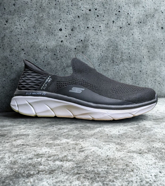 SKECHERS D’LUX SLIP IN’S - Dark Brown