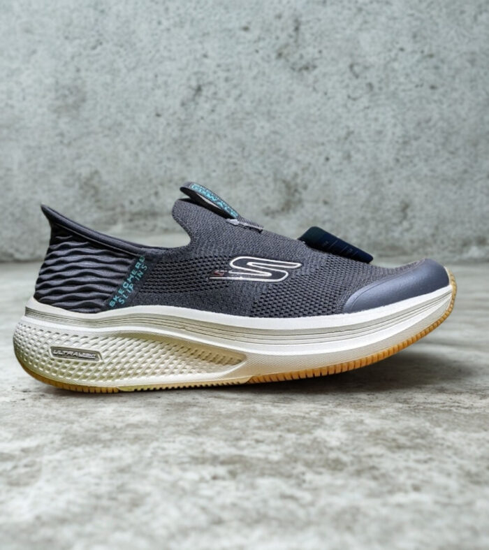 Sketcher Go Walk Slip ins Ultra Light "Dark Grey"