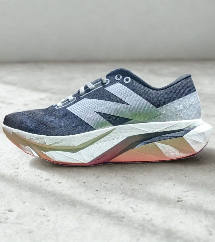 New Balance FuelCell Rebel v4 running trainers.