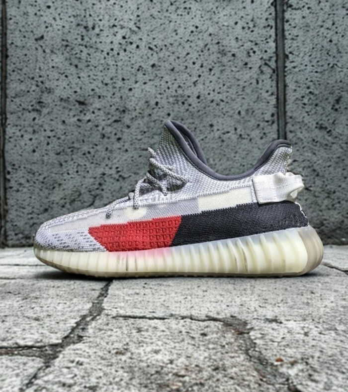 Adidas Yeezy Boost 350 white and red
