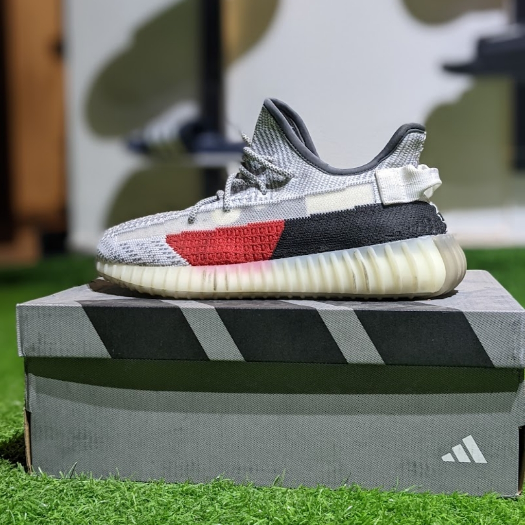 white black red yeezy