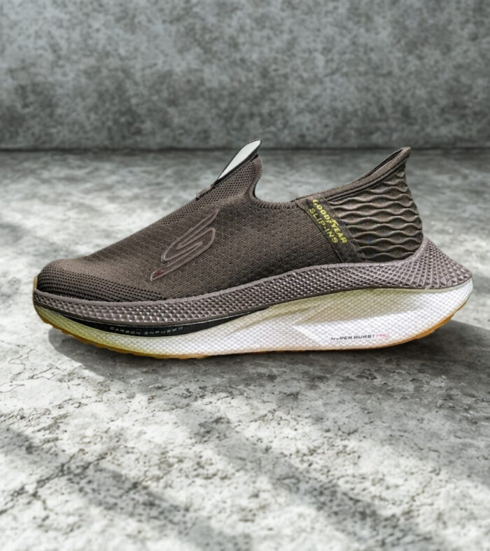 Skechers Slip Ins Hyperburst Pro - Khaki