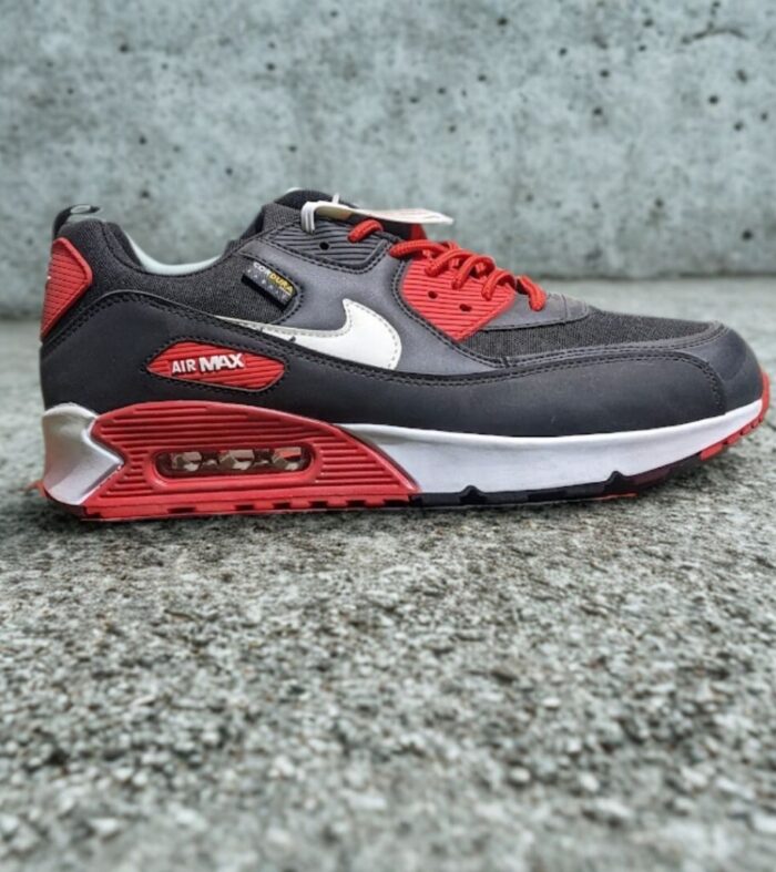 Nike Air Max 90 Red & Black (Dot Perfect)