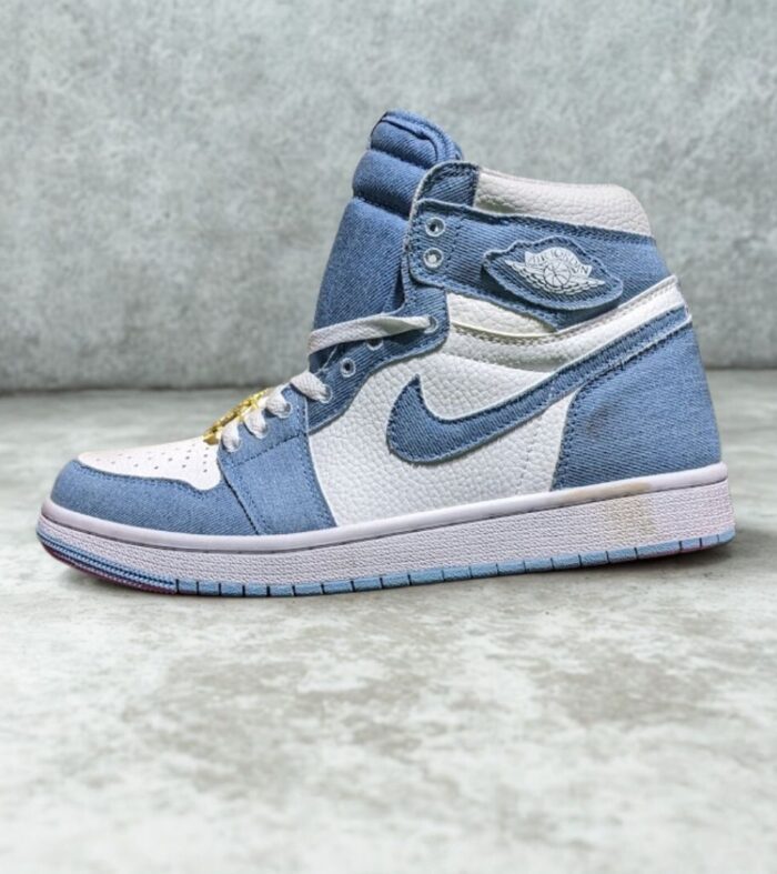 Air Jordan 1 High OG Denim - Premium Collection