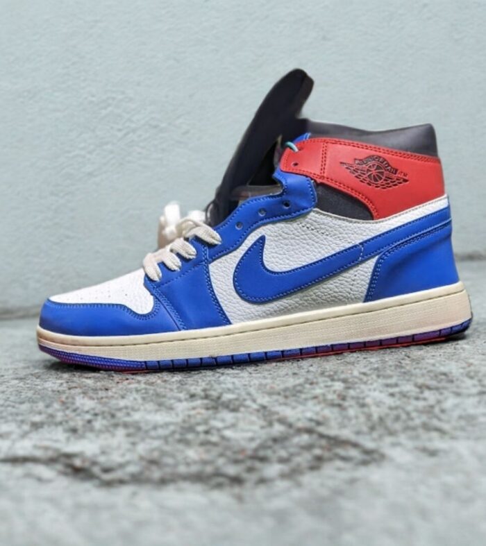 Nike Air Jordan 1 Blue Red White High top