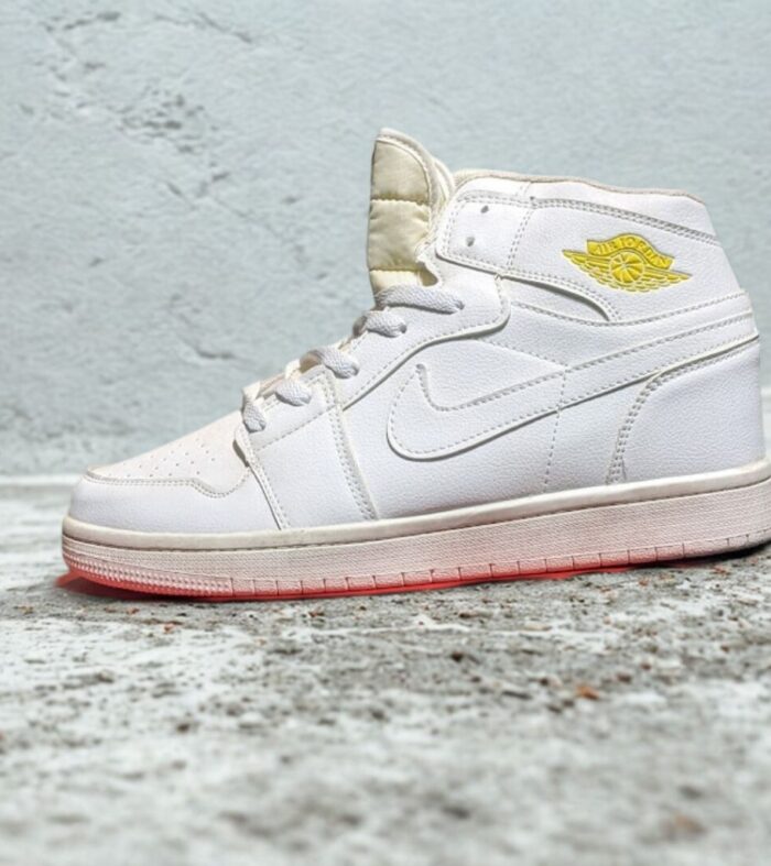Air Jordan 1s Hightops (-All White-)