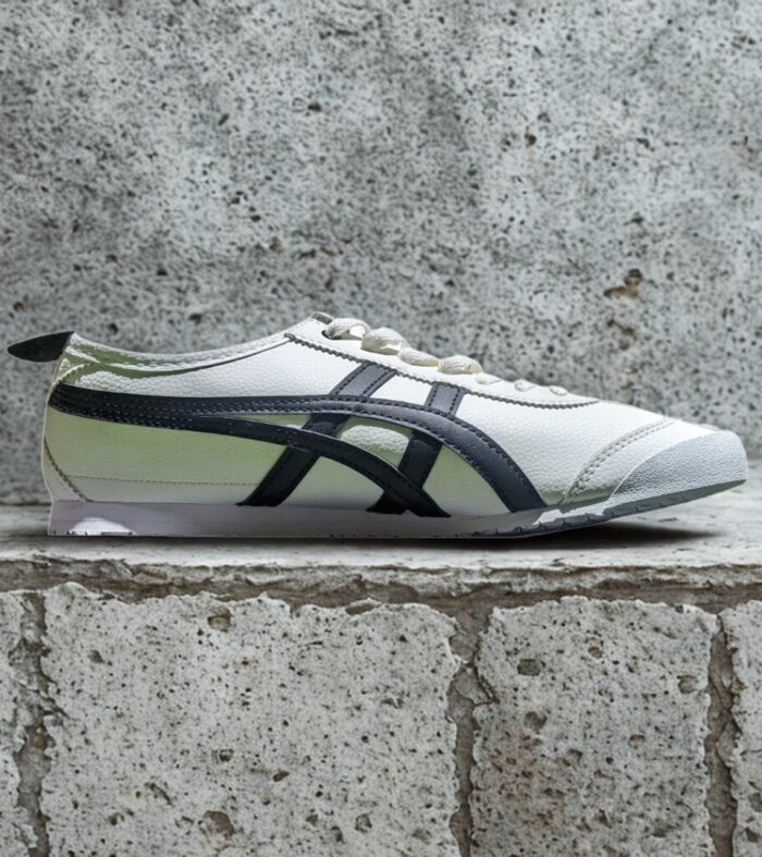ONITSUKA TIGER MEXICO 66 | WHITE & BLACK COLOR