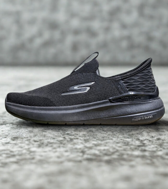 Skechers Slip-ins & HYPER BURST Black