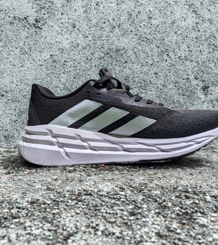 Adidas AdiStar 3 - Black White Premium Quality
