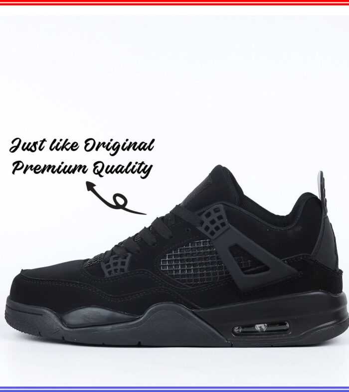 Air JDN 4 Retro Black