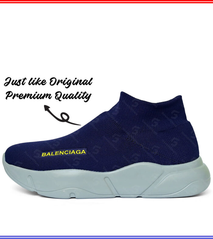 Blnciaga Speed Trainer Blue