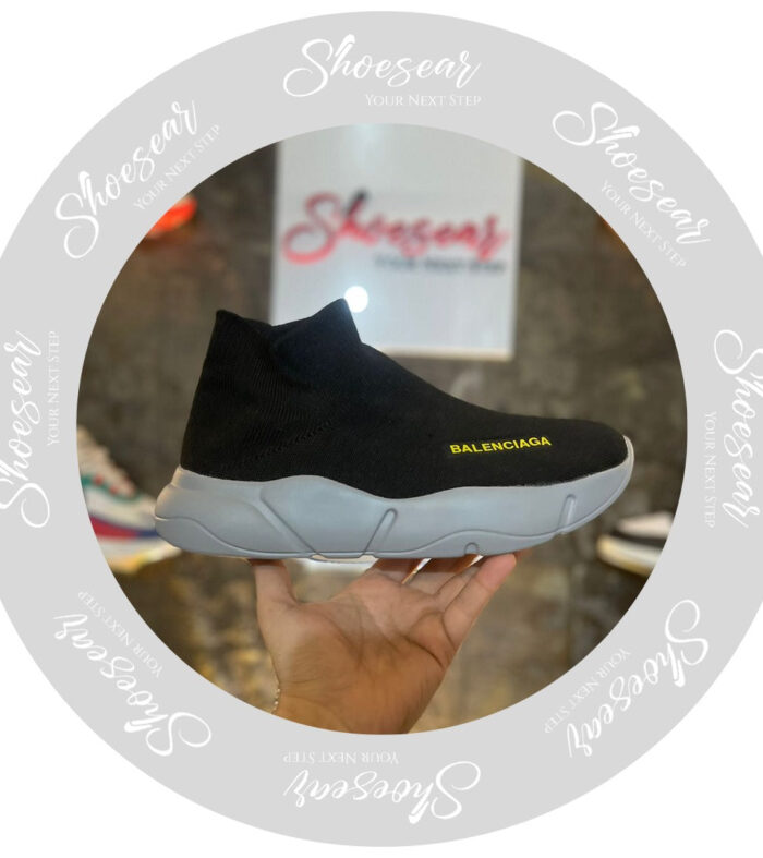 Blnciaga Speed Trainer Black